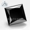 Piedra Suelta de Moissanita Negra Se Puede Montar como Cara de Anillo, Piedra Suelta para Joyería, Se Puede Enviar Individualmente, Piedra Negra de Diamante para Joyería