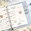60 Pacotes de Adesivos de Animais Pequenos, Adesivos de Coleção de Animais Pequenos Desenhos Animados, Materiais para Caderno de Recados, Pinturas Criativas Decorativas de Mesa