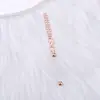 Chaveiro Mini com Contas DIY Corrente de Bolsa Personalizada Criativa Pingente de Chave Colorido Doce Minimalista Moderno