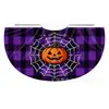Capa Naranja de Halloween Hecha a Medida de Fábrica para Niños con Diseños Impresos de Calabaza y Araña, Divertida Capa de Disfraz