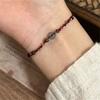 Luo Shen Fu Tu Série de pinturas famosas estilo nacional Pulseira de contas vermelhas chinesas novas design de nicho pulseira estilo antigo avançado