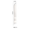 Cuchillo y Tenedor para Pastel de Acero Inoxidable Cuchillo Multifuncional para Queso Pala para Pizza y Pastel Cuchara para Postre Cuchillo para Pasteles de Luna Tenedor para Frutas Logo Impreso