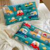Almohada para niños, bebé, comodidad, sensación fresca, Doudou, almohada de algodón, núcleo de terciopelo, 0-7 años, bebé, jardín, dormitorio de estudiantes, especial