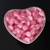Pulseira de Contas Feita à Mão DIY Materiais Acessórios Pedra Bruta Natural Quartzo Rosa Contas Redondas Pedra Olho de Gato Branco Contas Soltas
