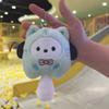 Lindo Colgante de Peluche de Niña Sanlio Muñeca Kulomi Llavero Muñeca para Máquina de Garra Lote de Juguete de Peluche