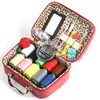 Kit de costura doméstico, conjunto de agulha e linha de costura à mão de alta qualidade, conjunto prático e premium para uso em dormitório