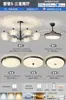 Lustre retrô estilo americano para sala de estar, novo modelo 2026, design de luxo leve italiano, luminária principal de cristal de alta qualidade, conjunto completo para toda a casa