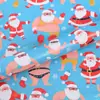 Papel de Presente de Natal da Amazon Papel de Presente Engraçado do Papai Noel Fabricante Spot Atacado