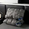 Almohada de Pan Trenzado de Hotel Cinco Estrellas, Núcleo de Almohada para Uso Doméstico, Almohada Cervical Lavable para Adultos, Almohada Individual/Doble