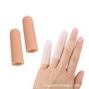 Dedais de Silicone de Novo Estilo com Furos Respiráveis, Não Abafados, Proteção para os Dedos, Dedais Anti-ressecamento e Hidratantes para Escrever, Anti-desgaste e à Prova de Dor
