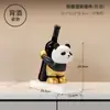 Decorações de Casa Transfronteiriças de Resina Decorações para Casa Nova Festa de Inauguração de Casa Ornamentos de Panda Casa Atacado Sala de Estar Artesanato Criativo para Presente