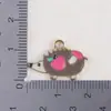 Serie de Acción de Gracias Estilo Mixto Accesorios de Joyería Esmaltada Materiales para Hacer Colgante Pulsera Collar Llavero Hechos a Mano DIY