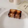 Pinza de tiburón extragrande con un toque de alta gama, pinza para el cabello exquisita y robusta para la parte posterior de la cabeza, adecuada para cabello grueso