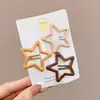 Elegantes pasadores laterales para niñas, lujo ligero y lindos pasadores infantiles, pasadores exquisitos de Yiwu, accesorios para el cabello