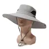 Nuevo Estilo de Verano Sombrero de Pescador, Sombrero de Protección Solar para Exteriores, Sombrero de Pesca Transpirable de Ala Ancha, Sombrero de Protección Solar Unisex, Moderno