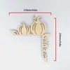 Nuevas puertas y ventanas de madera para dormitorio, decoración del hogar transfronteriza para sala de estar 2026, madera decorativa de calabaza de Halloween