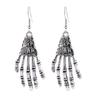 Brincos de Halloween Transfronteiriços Fantasma Caveira Joias Personalizadas Liga Abóbora Brincos de Desenho Animado Europeus e Americanos Conjunto Amazon