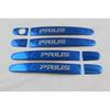Para Toyota INNOVA VIGO FORTUNER RAV4 Highlander meio pacote alça de aço inoxidável Azul