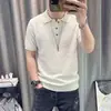 Llegada Nueva Verano 2026 Camisa POLO Casual de Manga Corta para Hombre Moda para Uso Diario