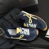 Sapatos Femininos Europeus Mais Vendidos 2026 Outono Novo Respiráveis Planos Casuais Esportivos Versáteis Estudante Sapatos de Treino Alemães