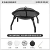 Estufa Circular Utensilios de Cocina para Té Juego Completo Estufa de Barbacoa para el Hogar Parrilla de Carbón para Calefacción al Aire Libre Estufa de Barbacoa de Fibras de Carbono para Interiores