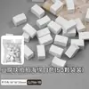 Esponja de Cola Pat para Nail Art Esponja Pequena de Alta Densidade Personalizada Bloco de Tofu Cor Tamanho Personalizado Conjunto de Ferramentas para Nail Art