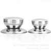 Aço inoxidável requintado Bead Pot Cover Top Cap Head Handle Glass Cover Acessórios Grandes e Pequenos Top Beads Spot Atacado