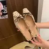 Primer Encuentro Temporada 2026: Sandalias de Estilo Suave con Adorno de Lazo, Tacón Grueso, Punta Cuadrada, Estampado Floral, Zapatos de Hada Versátiles para Combinar con Vestidos