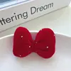 Nuevo Tejido Flocado Relleno de Algodón Lazo Accesorio para el Cabello Accesorios para Muñecas Ropa DIY Accesorios para Ropa Bolsas Zapatos Accesorios