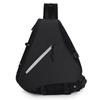 Bolsa Transfronteiriça Nova para Arco e Flecha Tecido Oxford Masculina para Ciclismo Bolsa de Ombro Funcional Transversal Feminina de Grande Capacidade Bolsa de Peito Masculina Tendência