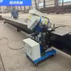 Máquina automática de chaflanado de bordes para placas de acero, de una sola cara, Máquina de chaflanado multiángulo para placas planas de acero al carbono y acero inoxidable