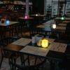 Lámpara de noche con forma de columna cuadrada luminosa LED creativa, con control remoto, para mesita de noche, para cafetería, hogar, impermeable, para bar, decorativa.