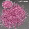 Pedras Trituradas Iridescentes para Nail Art Cristal Transparente Vidro Colorido Materiais para Nail Art DIY Preenchido com Pedras Trituradas Irregulares