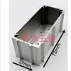 Acessórios para Calha de Sol Conexão de Canto Acessórios de Conexão Solar Instalação em Tubo Quadrado Fixador de Tubo Quadrado Universal
