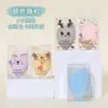 Venta al por mayor de huevos de belleza directos de fábrica empaque independiente gota de agua corte oblicuo puff de doble uso seco y húmedo huevo de calabaza para maquillaje puff