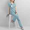 Roupa de enfermeiro para sala de cirurgia transfronteiriça, traje de isolamento para cirurgião, uniforme de trabalho para salão de beleza, hospital estomatológico, roupa para lavar as mãos