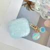 Adecuado para Estuche Protector de Auriculares Bluetooth Apple Carcasa Blanda de TPU Nuevo Patrón de Carcasa Airpods5 Cubierta Protectora Carcasa Perla