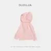 [Colección de Ropa Interior] Camiseta de Manga Larga para Bebé Dudu, Ropa Interior de Otoño para Niños, Top de Capa Base para Niñas, Ropa para Niños