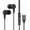 Dropshipping Audífonos Alámbricos con Control de Cable Metálico para Subwoofer con Micrófono Subwoofer Karaoke Juego Teléfono Móvil Auriculares