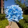 72 piezas de flores de hortensia grandes y coloridas para decoración de bodas, paredes de flores, arreglos florales, decoración de pasillos y accesorios para fotos