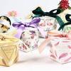 Regalo de Boda de Retorno Caja de Dulces de Boda de Diamante Estilo Europeo Color Bosque Impreso Flamenco Souvenir Creativo Caja de Dulces de Boda Al por Mayor