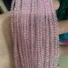 3 # Cuentas Sueltas de Cristal de Giro Hilo de Algodón Colorido Cuentas de Bola Facetadas Accesorios para Hacer Joyería DIY Zapatos Ropa
