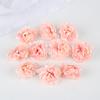 Cabezas de Flores de Clavel Artificiales, Flores de Seda, Flores Falsas, Adornos para el Cabello Estilo Tang Hanfu, Accesorios para el Cabello, Decoración de Caja de Regalo, Decoración de Boda