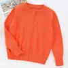 Cárdigan 2026 para Mujer Adulta, Top de Punto para Mujer, Chaqueta de Punto Fina de Algodón Puro con Cuello Redondo para Primavera y Otoño