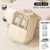 Bolsa de Armazenamento de Sapatos Transfronteiriça para Viagens de Negócios e Turismo, Bolsa de Sapatos Conveniente para Mala, Caixa de Armazenamento de Capa de Sapato, Armazenamento Multifuncional à Prova de Poeira