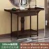 Nueva mesa consola china mesa de pared para sala de estar madera maciza mesa consola china entrada mesa larga mesa de altar mesa auxiliar para el hogar