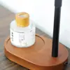 Lámpara de Cera Aromática Lámpara de Velas Aromáticas Sin Llama Nórdica Lámpara de Mesa de Noche Lámpara de Ambiente para Dormitorio Lámpara de Fusión de Velas Lámpara de Mesa