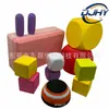 Dados de Juguete Eva Dados Redondeados de Molienda Eva Multicolores Seis Caras Ángulo Recto Tamiz Bloques de Construcción Eva Coloridos