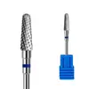 Cabezal de Lijado de Acero de Tungsteno para Manicura, Eliminación Rápida de Uñas Sin Calentamiento, Grabado y Pulido, Broca de Eliminación de Manicura de Aleación, Herramienta Frontal para Eliminación de Piel Muerta