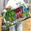 Juguete Robot Coche Transformable King Kong Juguete Infantil Robot Avispa Coche de Transformación Modelo Niño Juguete